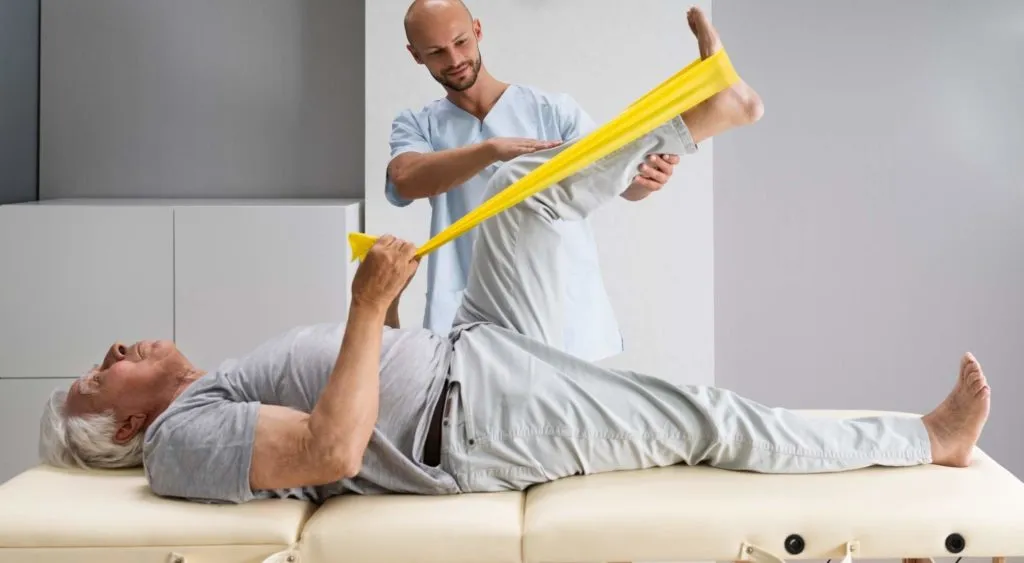 فیزیوتراپی پس از جراحی زانو