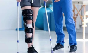 فیزیوتراپی بعد از شکستگی